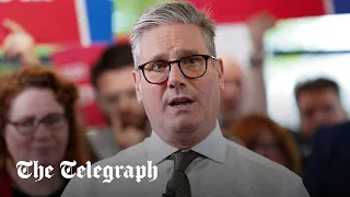 In full: Keir Starmer makes speech in Wales