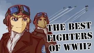 Fighter Tales Podcast 4: Our Favorite Airplanes of World War II