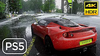 DRIVECLUB [PS5™4K HDR] TRUE Next-Gen ULTRA Realistic Graphics Gameplay PlayStation™5