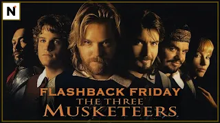 FLASHBACK FRIDAY REVIEW - The Three Musketeers