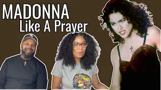 "Reacting to Madonna's 'Like a Prayer' | Iconic 80s Pop at Its Best!
