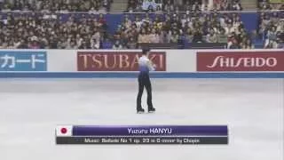 2015 WTT - Yuzuru Hanyu SP