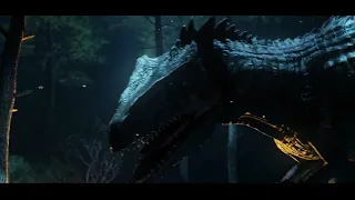 Giganotosaurus vs Indominus Rex | Jurassic World Animation | PART 1