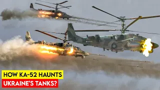 Why the KA-52 is a Formidable Threat to Ukraine's Tanks