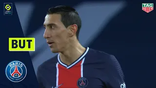 But Angel DI MARIA (18' - PARIS SAINT-GERMAIN) PARIS SAINT-GERMAIN - NÎMES OLYMPIQUE (3-0) 20/21