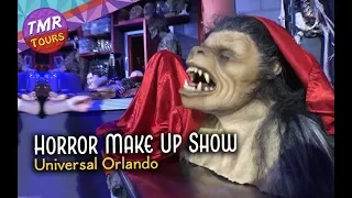 Horror Make Up Show at Universal Studios Orlando