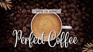 HOW TO FILM THE MOST EPIC COFFEE BROLL /| Inspired by Daniel Schiffer and Peter Mckinnon