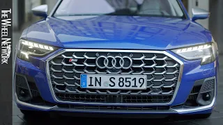 2022 Audi S8 | Ultra Blue | Driving, Interior, Exterior