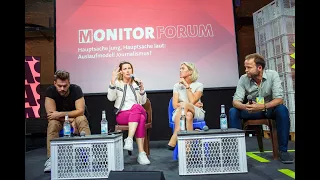 re:publica 2023: MONITOR-Forum – Hauptsache jung, Hauptsache laut: Auslaufmodell Journalismus?