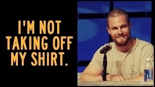 The Best of Stephen Amell. Part 4 (HUMOR)