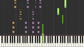 Skillet - Save Me (Synthesia Tutorial)