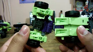 maketoys type 61 green giant(devastator)