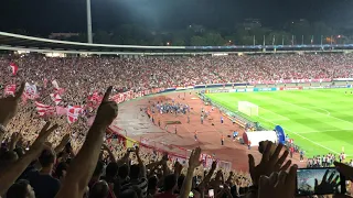 Crvena Zvezda - Napoli | Marakana | "Slavni dani"  Mocno! | 18.09.2018