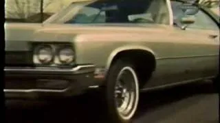 1972 Buick Centurion - vintage road test