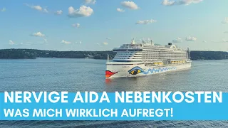 😬 Unnötige Nebenkosten auf AIDA Kreuzfahrtschiffen die mich wirklich nerven! 💰