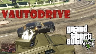 VAutodrive 6.8.1 mod GTA 5 - review and installation of the mod