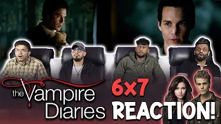 The Vampire Diaries | 6x7 | "Do You Remember the First Time?" | REACTION + REVIEW!