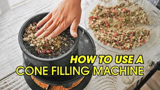 How To Use A Cone Filling Machine | Pre-Roll Production Automation