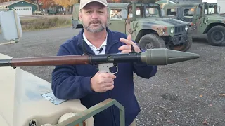 RPG-2 ROCKET LAUNCHER at Atlantic Firearms