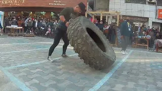 2021 Nagaland Strongest man and Fittest man competition