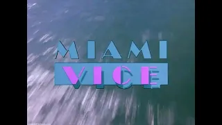 Miami Vice | Pilot Episode Intro 1984