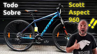 Bicicleta Scott Aspect 960: Review Bici Urbana
