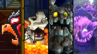 Evolution of Scary Mario Bosses (1988-2021)