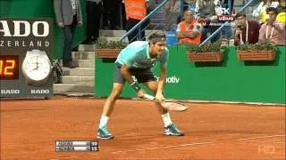 Roger Federer vs Jarkko Nieminen Highlights HD [1080i] ISTANBUL 2015
