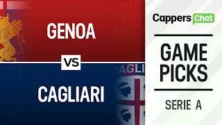 Genoa vs. Cagliari [4-24-22] | Serie A Expert Predictions, Soccer Picks & Best Bets