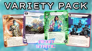 Netrunner - Neon Static In Person Games - Livestream 9/9/23