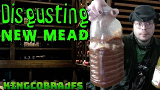 Disgusting New Mead Batch with KingCobraJFS
