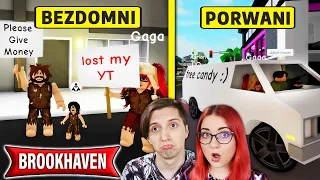 PIERWSZY RAZ w Roblox Brookhaven 🏡RP z Miss Aga 😧