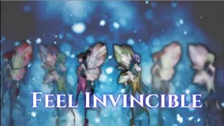 Wings Of Hope ~ Cheyanne& Brianne ~ Feel Invincible