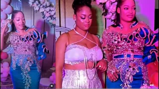 Prophetess Naomi Vibes And Dances To Buga Song At Her Sister’s Birthday