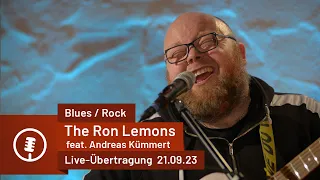 The Ron Lemons ft. Andreas Kümmert - DIE LUKE Ludwigsburg | 21.09.2023