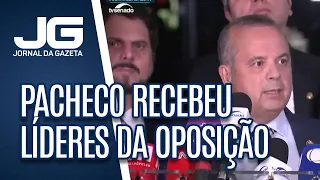 Presidente do Congresso recebe líderes da oposição incomodados com operações da PF