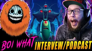 EXCLUSIVE BOI WHAT Interview/Podcast "The Person Behind Spongebob-core"