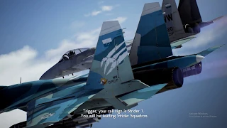 Ace Combat 7 Skies Unknown - Mission 11 Fleet Destruction