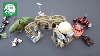 LEGO 75052 Star Wars Mos Eisley Cantina [Review]