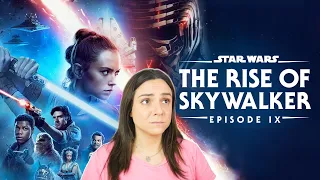 STAR WARS EP IX: THE RISE OF SKYWALKER (2019)  | FIRST TIME WATCHING  | Reaction & Commentary