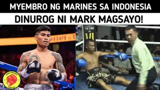 🇵🇭 Myembro ng MARINES sa Indonesia | Dinurog ni MARK MAGSAYO!