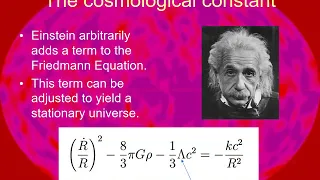 Cosmology Friedmann Equation