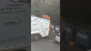 Binmen being bone idle