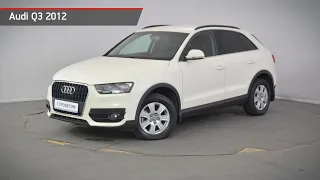 Audi Q3 с пробегом 2012