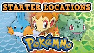 All PokeMMO Starter Locations In 2023 (Post Lure Update)