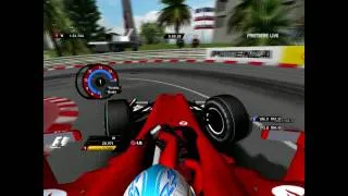 F1 2010 - Fernando Alonso Monaco - rFactor [HD]