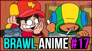 What Happens When Brawlers Go to SCHOOL | Best Animations in Brawl Stars #17