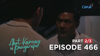 Abot Kamay Na Pangarap: Carlos hides all the evidence of his crime! (Full Episode 466 - Part 2/3)