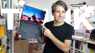 ECCO UN CLASSICO! ThinkPad X1 Carbon G11 con Linux e Windows