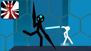 STICKMAN PROJECT  REBIRTH - Walkthrough Gameplay Part 1 - INTRO (iOS Android)